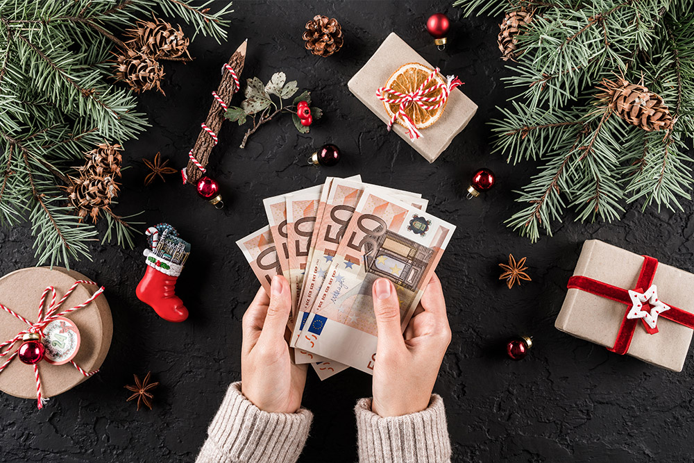 Urlaubs- und Weihnachtsgeld